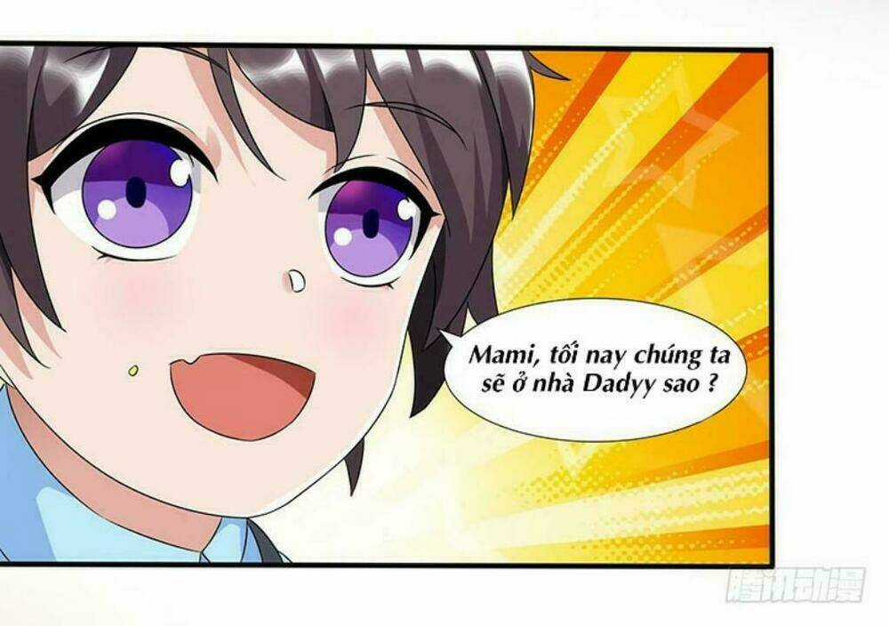 Tổng Tài Daddy Siêu Quyền Lực Chapter 14 trang 18