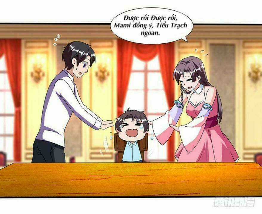 Tổng Tài Daddy Siêu Quyền Lực Chapter 14 trang 21