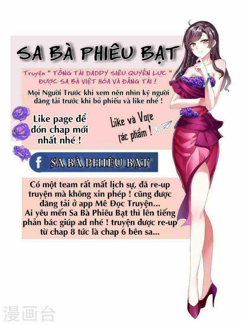 Tổng Tài Daddy Siêu Quyền Lực Chapter 15 trang 29