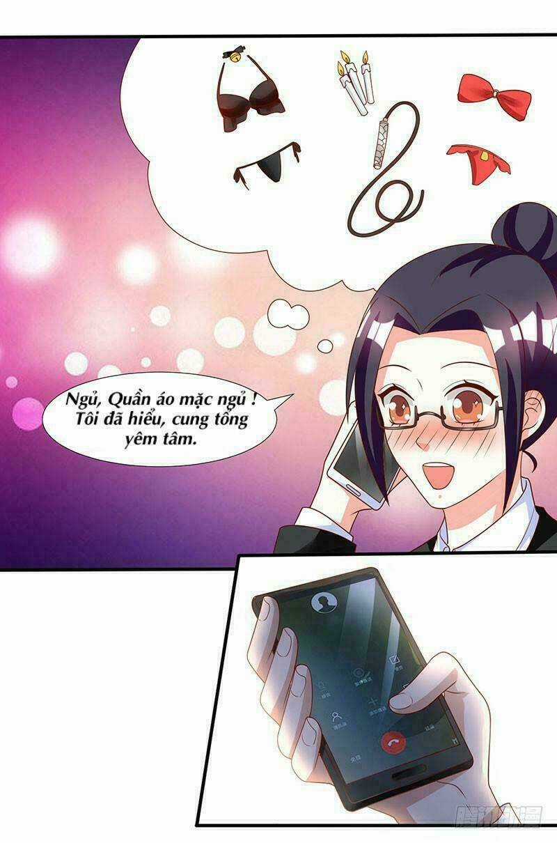 Tổng Tài Daddy Siêu Quyền Lực Chapter 15 trang 4