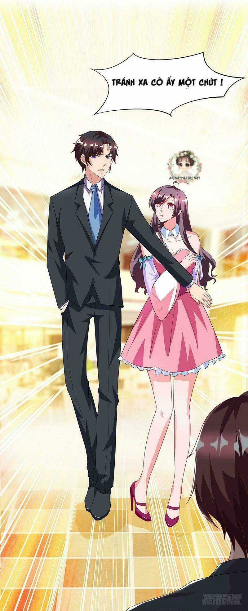 Tổng Tài Daddy Siêu Quyền Lực Chapter 16 trang 12