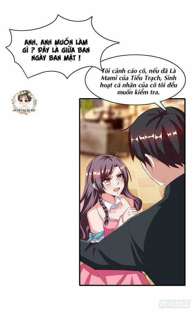 Tổng Tài Daddy Siêu Quyền Lực Chapter 16 trang 20