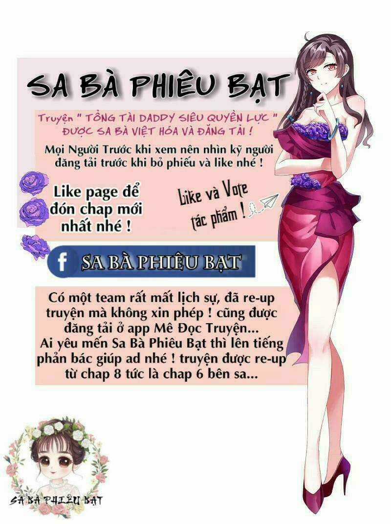 Tổng Tài Daddy Siêu Quyền Lực Chapter 16 trang 25