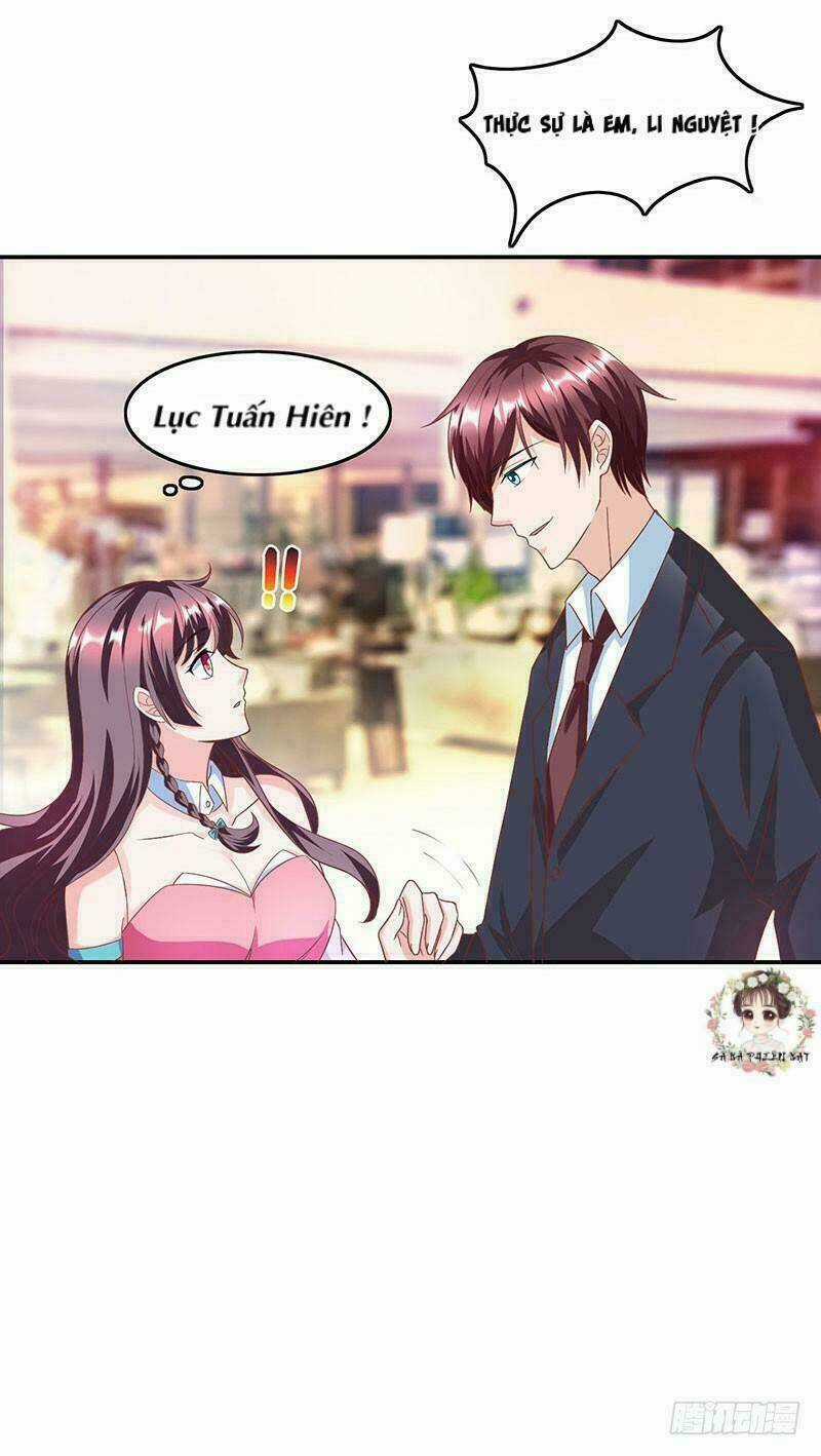 Tổng Tài Daddy Siêu Quyền Lực Chapter 16 trang 8