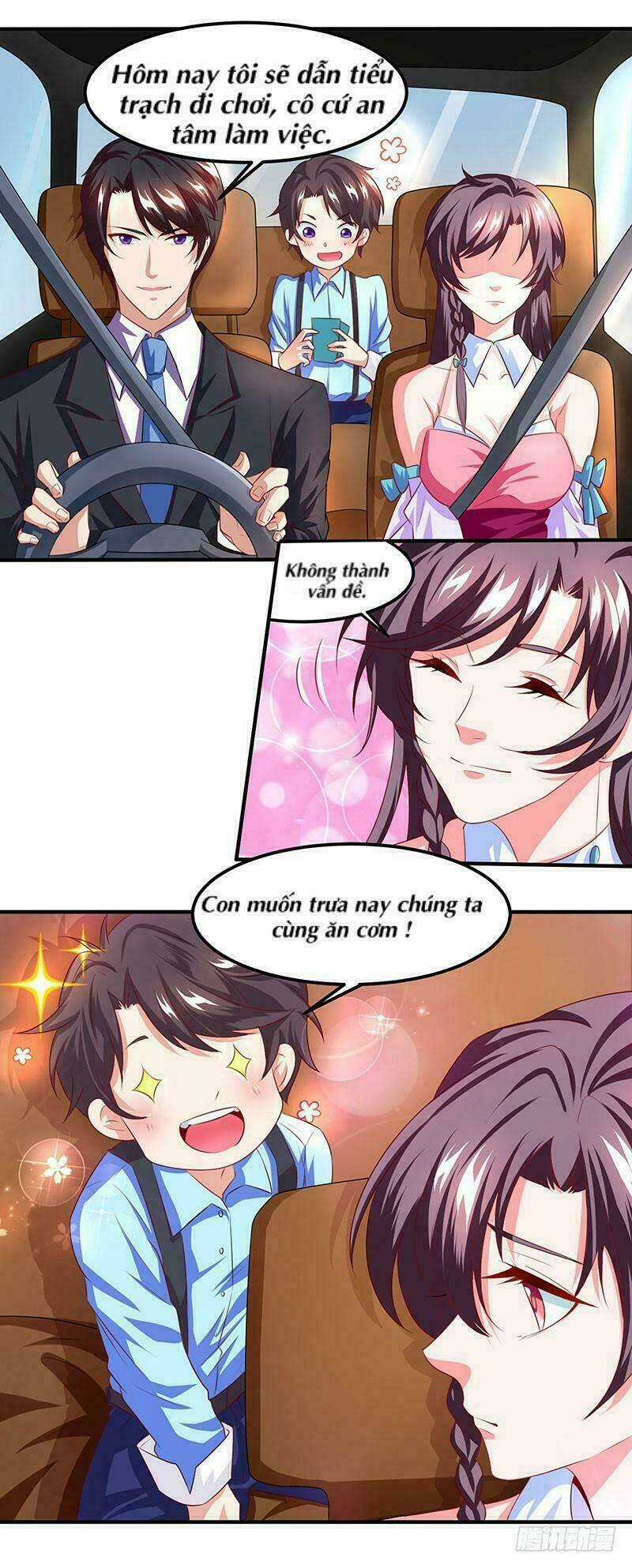 Tổng Tài Daddy Siêu Quyền Lực Chapter 17 trang 20