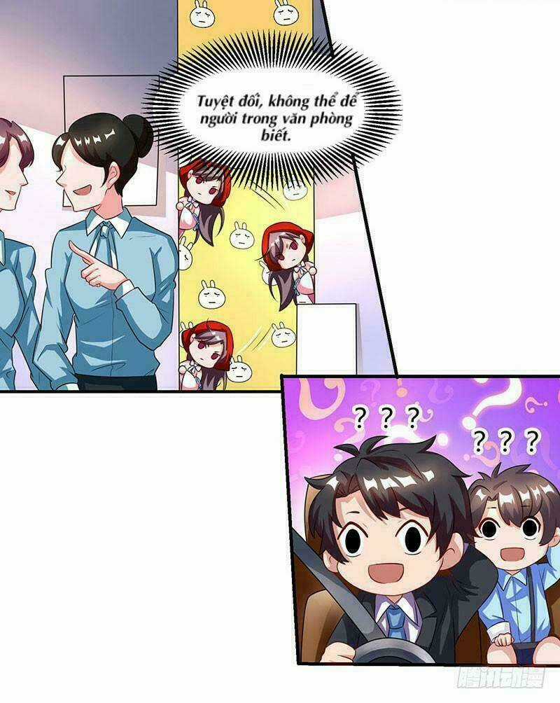 Tổng Tài Daddy Siêu Quyền Lực Chapter 17 trang 23