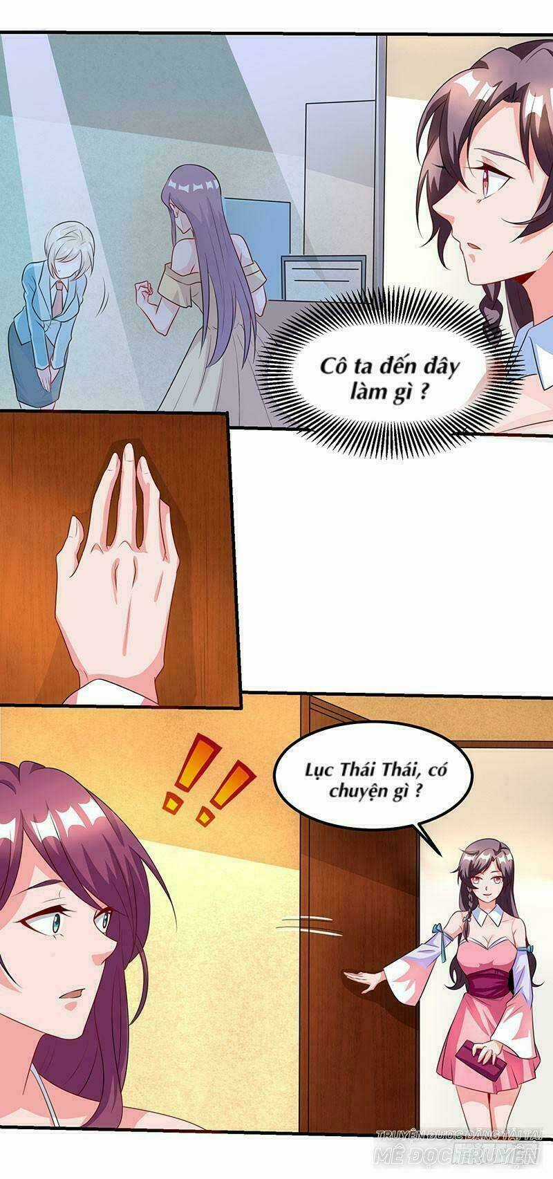 Tổng Tài Daddy Siêu Quyền Lực Chapter 17 trang 26