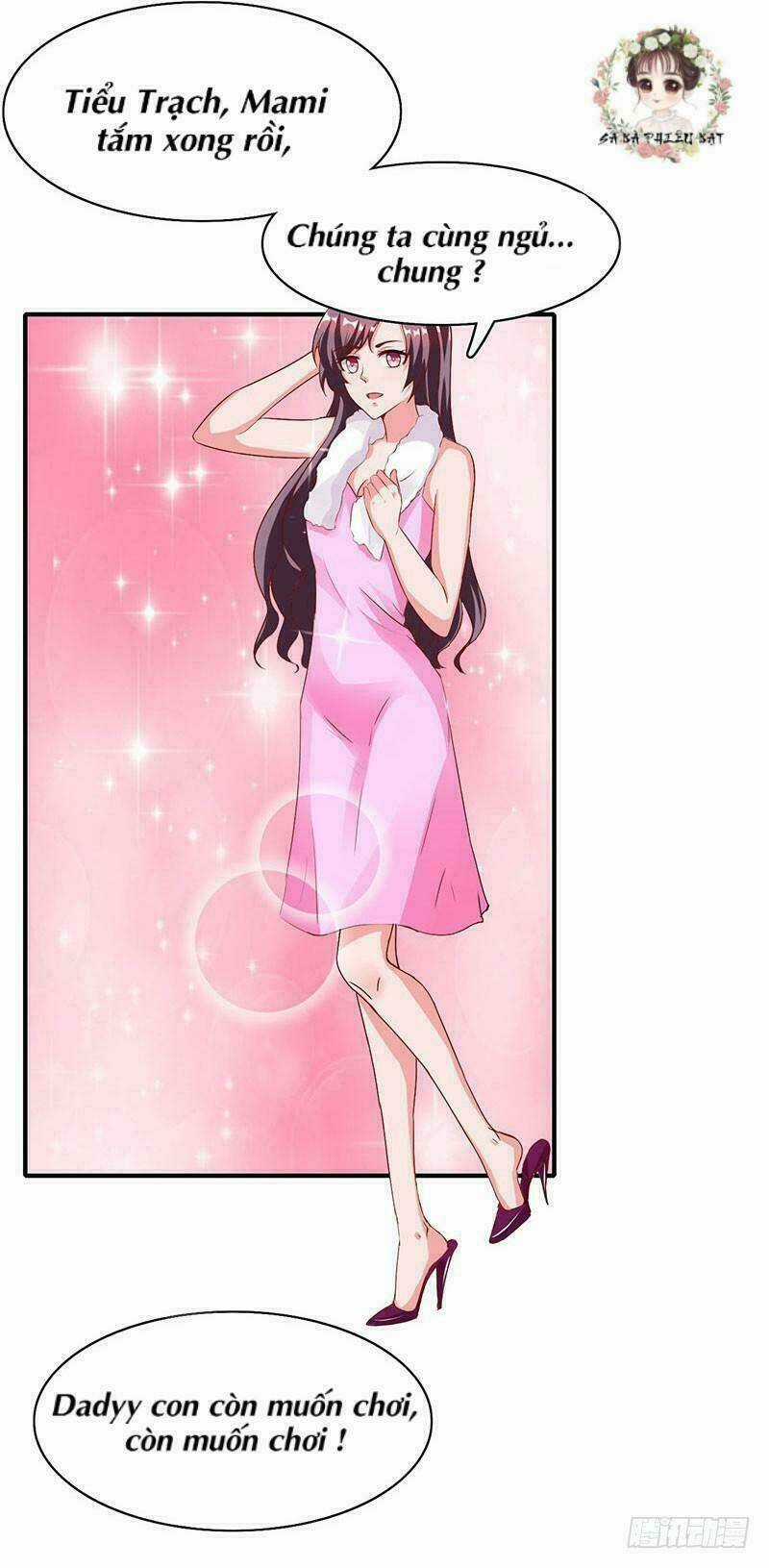 Tổng Tài Daddy Siêu Quyền Lực Chapter 17 trang 3