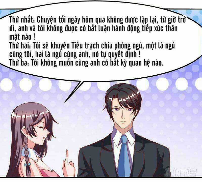 Tổng Tài Daddy Siêu Quyền Lực Chapter 19 trang 18