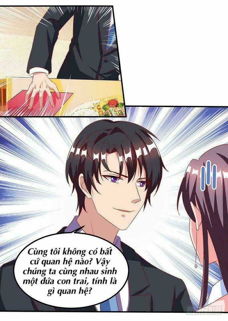 Tổng Tài Daddy Siêu Quyền Lực Chapter 19 trang 19