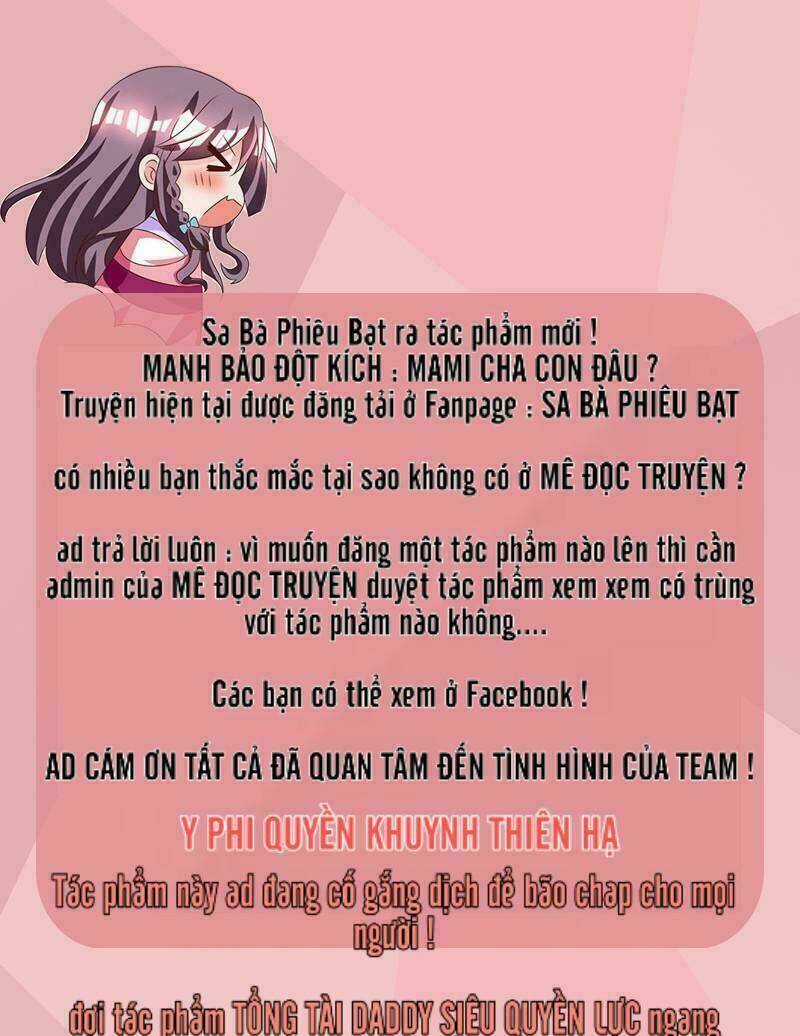 Tổng Tài Daddy Siêu Quyền Lực Chapter 19 trang 24