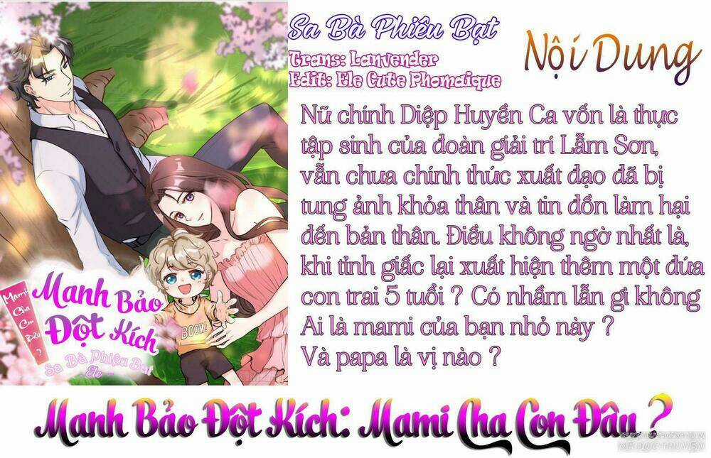 Tổng Tài Daddy Siêu Quyền Lực Chapter 19 trang 26