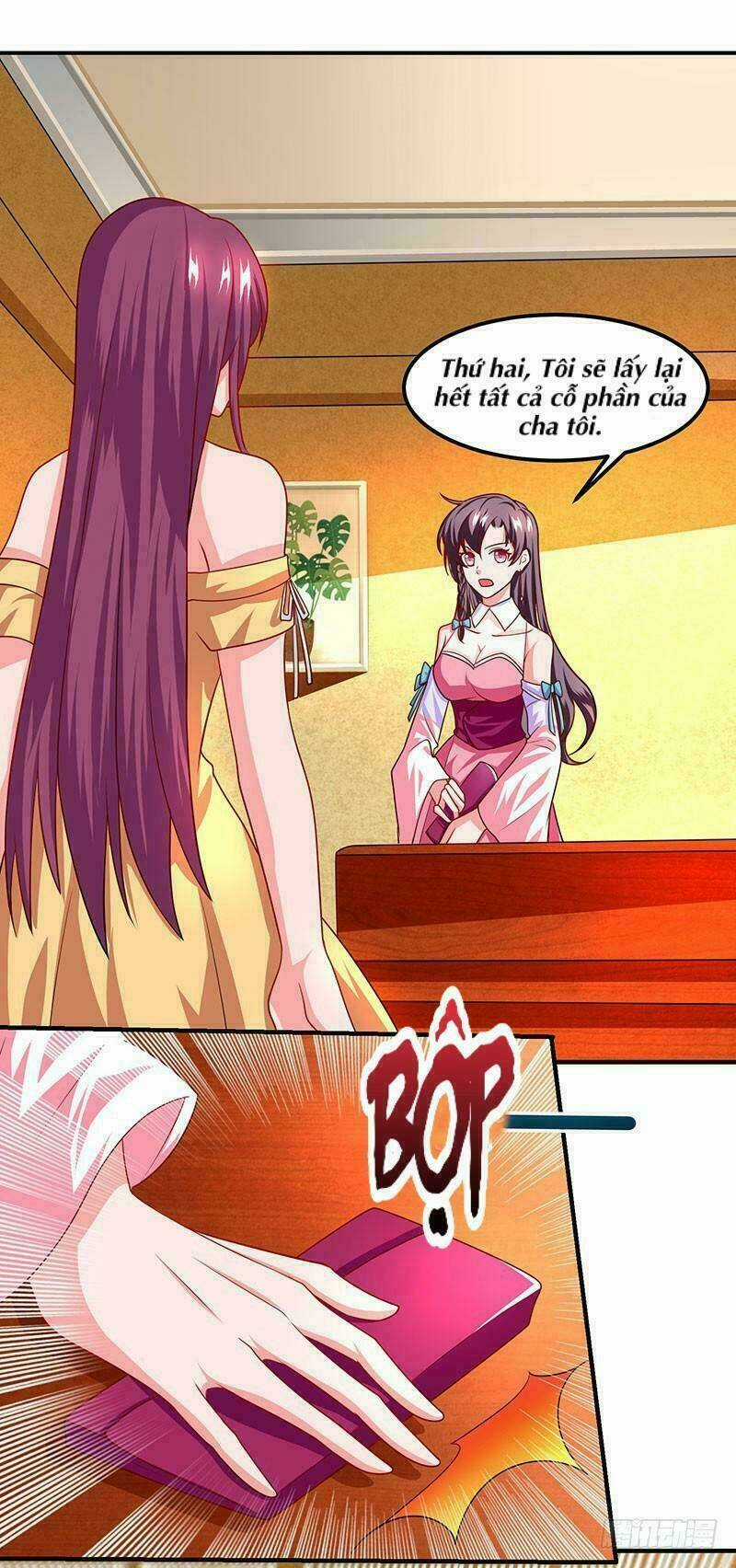 Tổng Tài Daddy Siêu Quyền Lực Chapter 19 trang 3