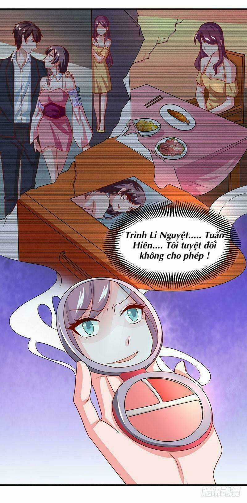 Tổng Tài Daddy Siêu Quyền Lực Chapter 19 trang 8