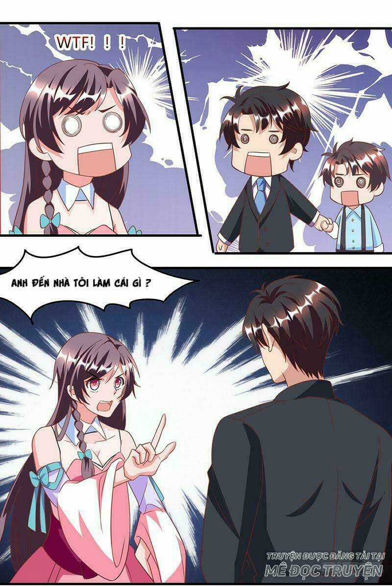 Tổng Tài Daddy Siêu Quyền Lực Chapter 20 trang 10