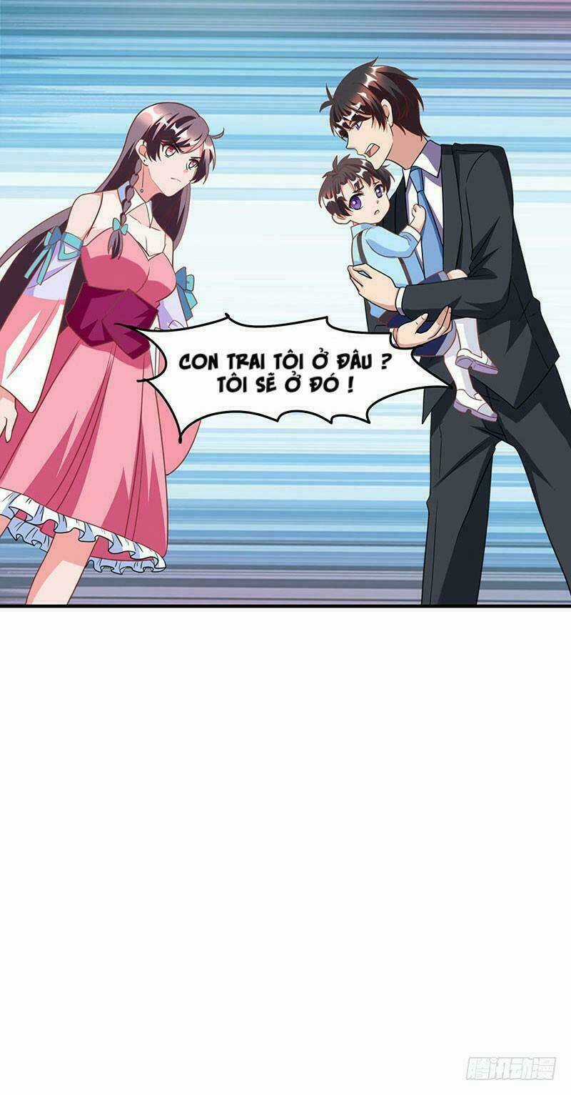 Tổng Tài Daddy Siêu Quyền Lực Chapter 20 trang 11