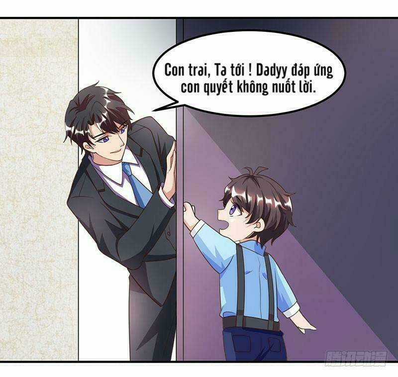 Tổng Tài Daddy Siêu Quyền Lực Chapter 20 trang 6