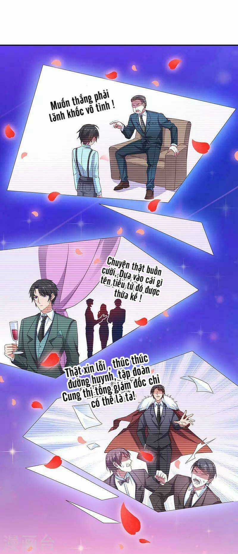 Tổng Tài Daddy Siêu Quyền Lực Chapter 21 trang 3