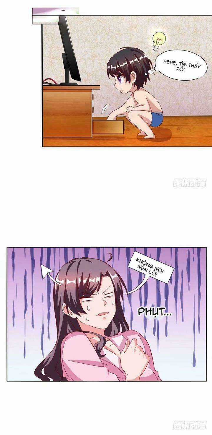 Tổng Tài Daddy Siêu Quyền Lực Chapter 22 trang 17