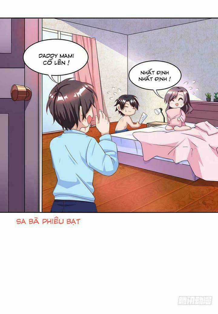 Tổng Tài Daddy Siêu Quyền Lực Chapter 23 trang 11