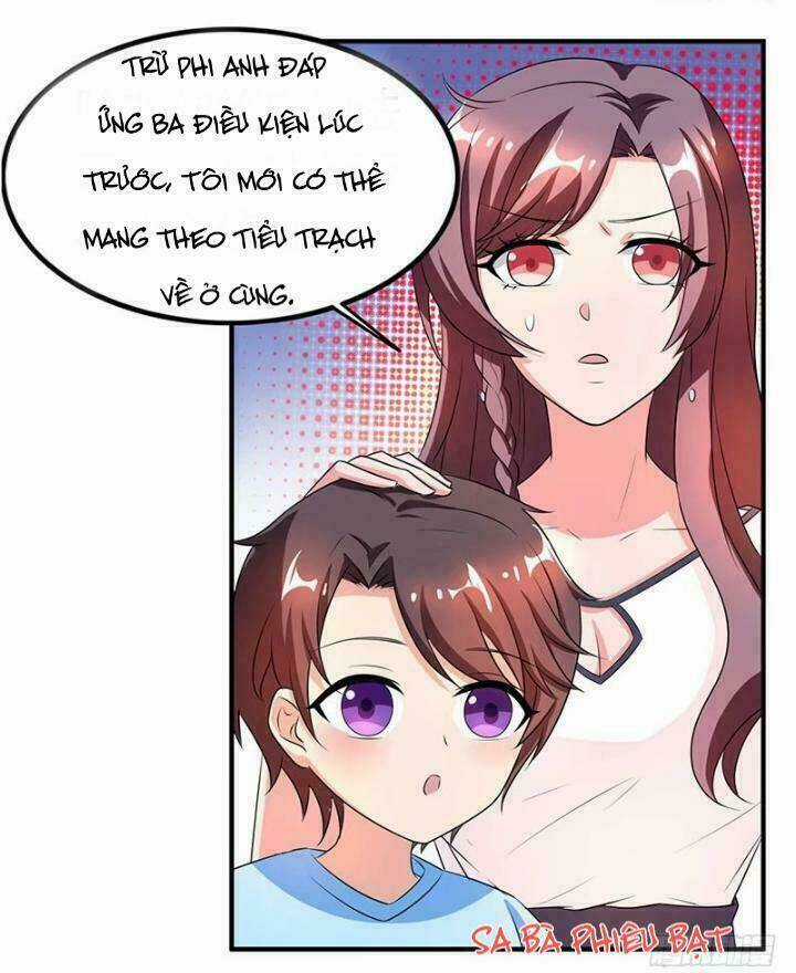 Tổng Tài Daddy Siêu Quyền Lực Chapter 24 trang 12