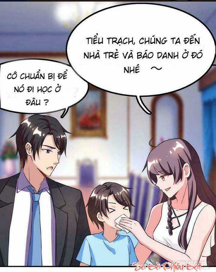 Tổng Tài Daddy Siêu Quyền Lực Chapter 24 trang 2