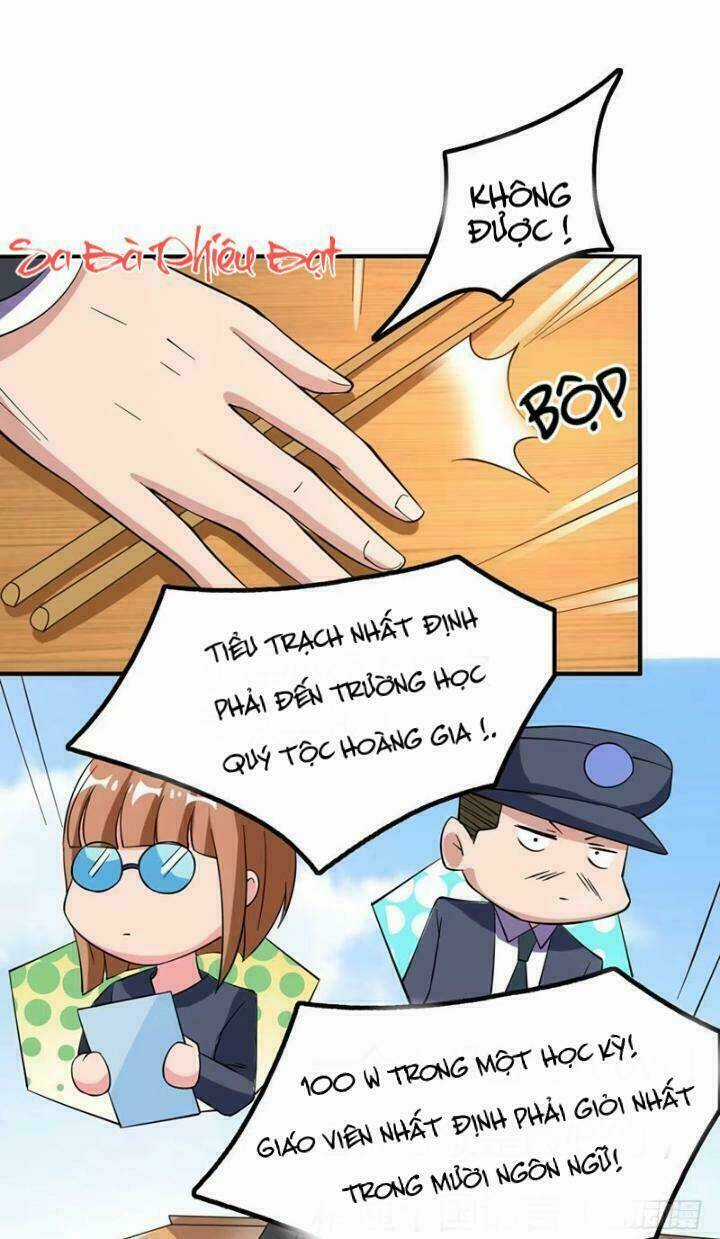 Tổng Tài Daddy Siêu Quyền Lực Chapter 24 trang 4