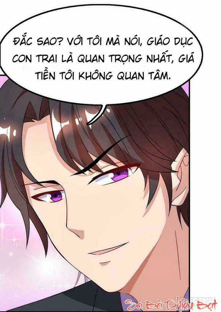Tổng Tài Daddy Siêu Quyền Lực Chapter 24 trang 7