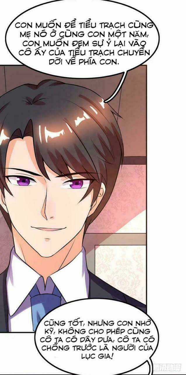 Tổng Tài Daddy Siêu Quyền Lực Chapter 25 trang 13