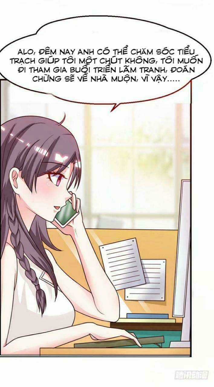 Tổng Tài Daddy Siêu Quyền Lực Chapter 25 trang 21