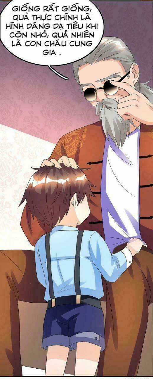 Tổng Tài Daddy Siêu Quyền Lực Chapter 25 trang 7