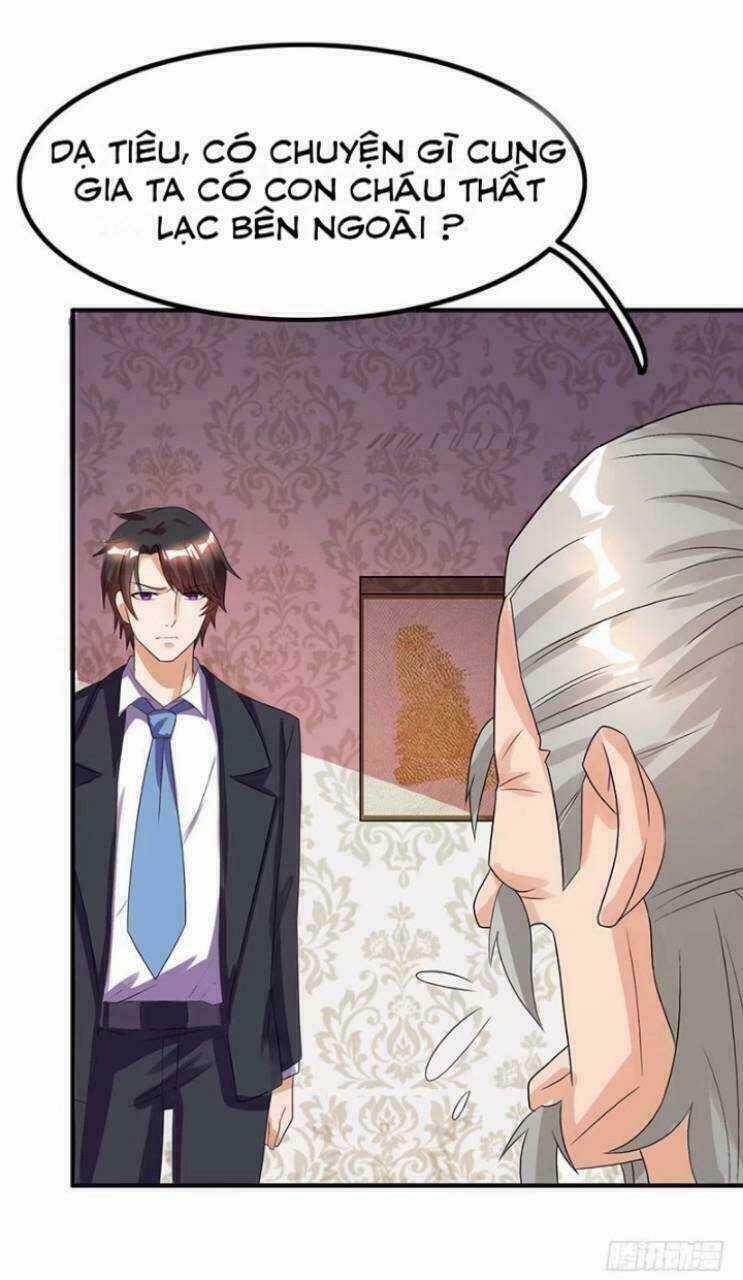 Tổng Tài Daddy Siêu Quyền Lực Chapter 25 trang 8