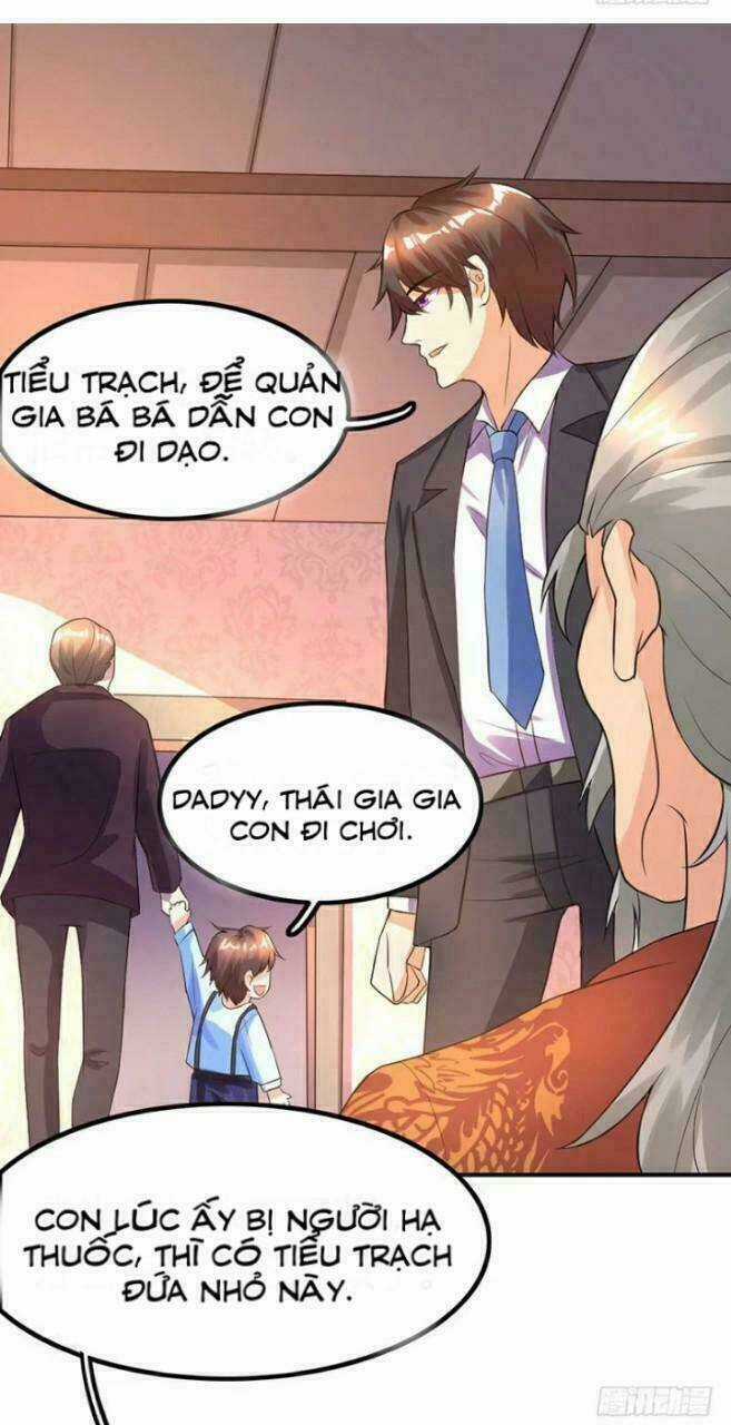 Tổng Tài Daddy Siêu Quyền Lực Chapter 25 trang 9
