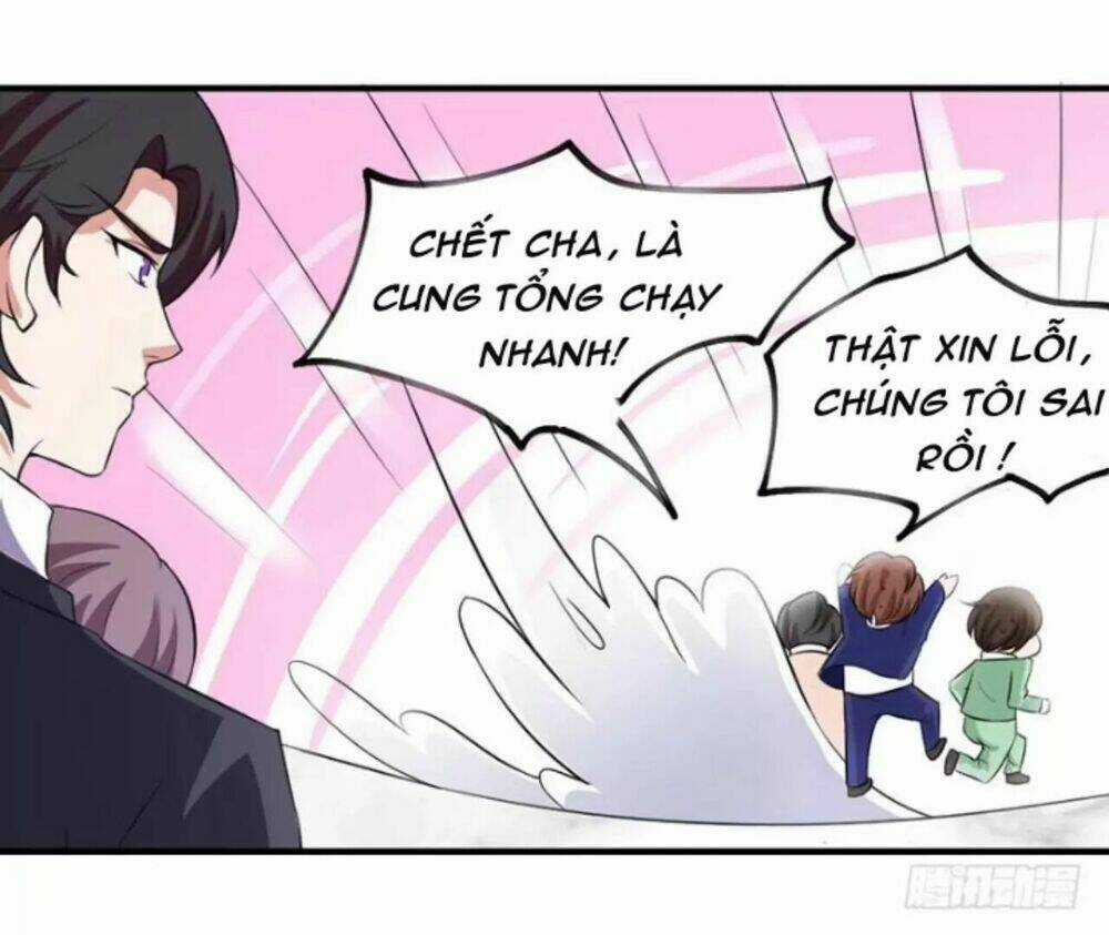 Tổng Tài Daddy Siêu Quyền Lực Chapter 26 trang 16