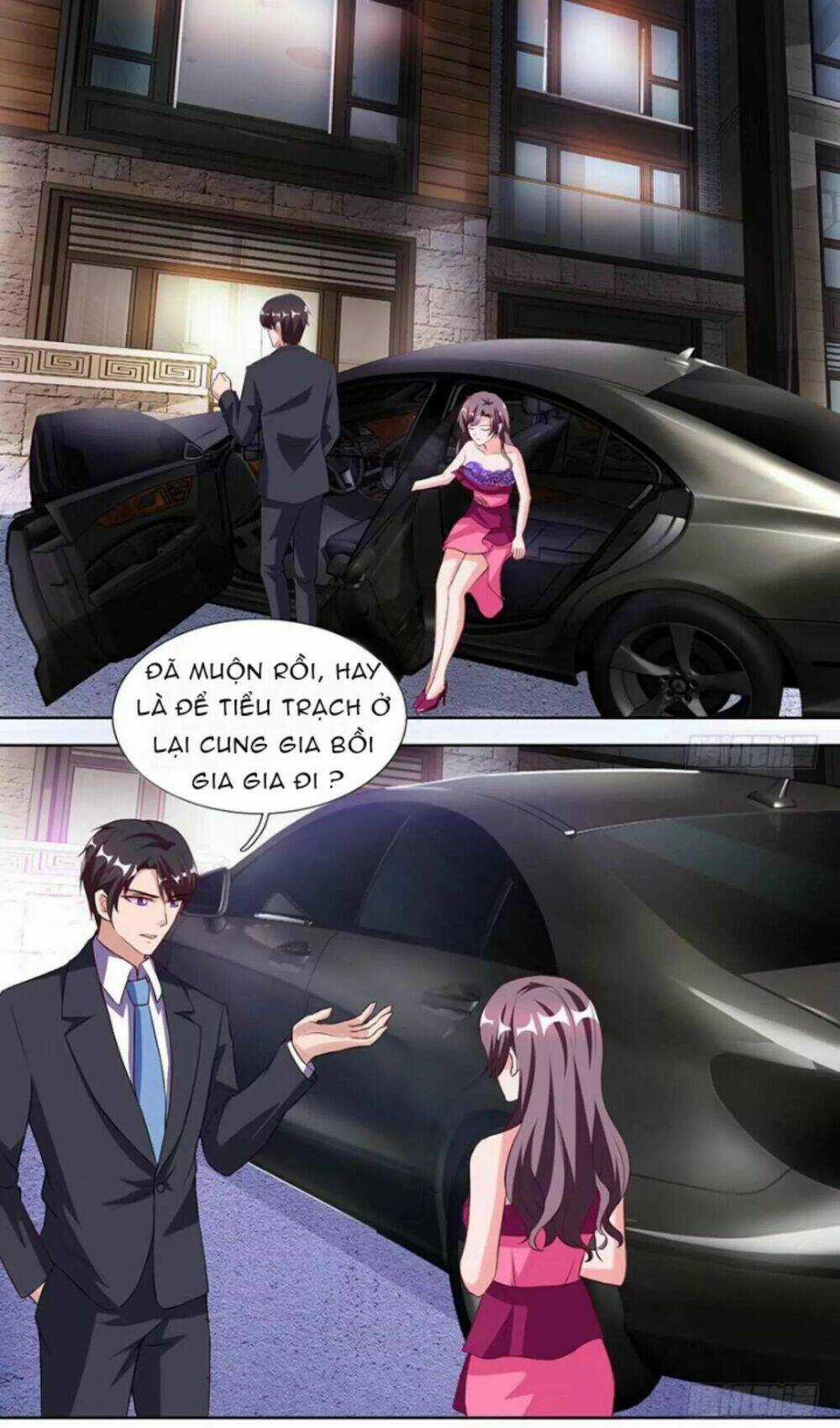 Tổng Tài Daddy Siêu Quyền Lực Chapter 27 trang 2