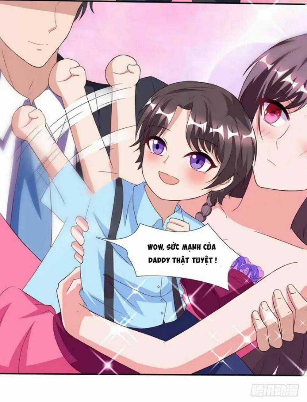 Tổng Tài Daddy Siêu Quyền Lực Chapter 27 trang 22