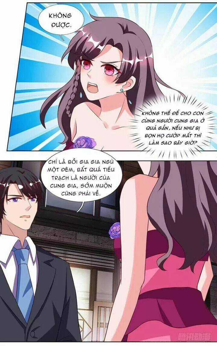 Tổng Tài Daddy Siêu Quyền Lực Chapter 27 trang 3