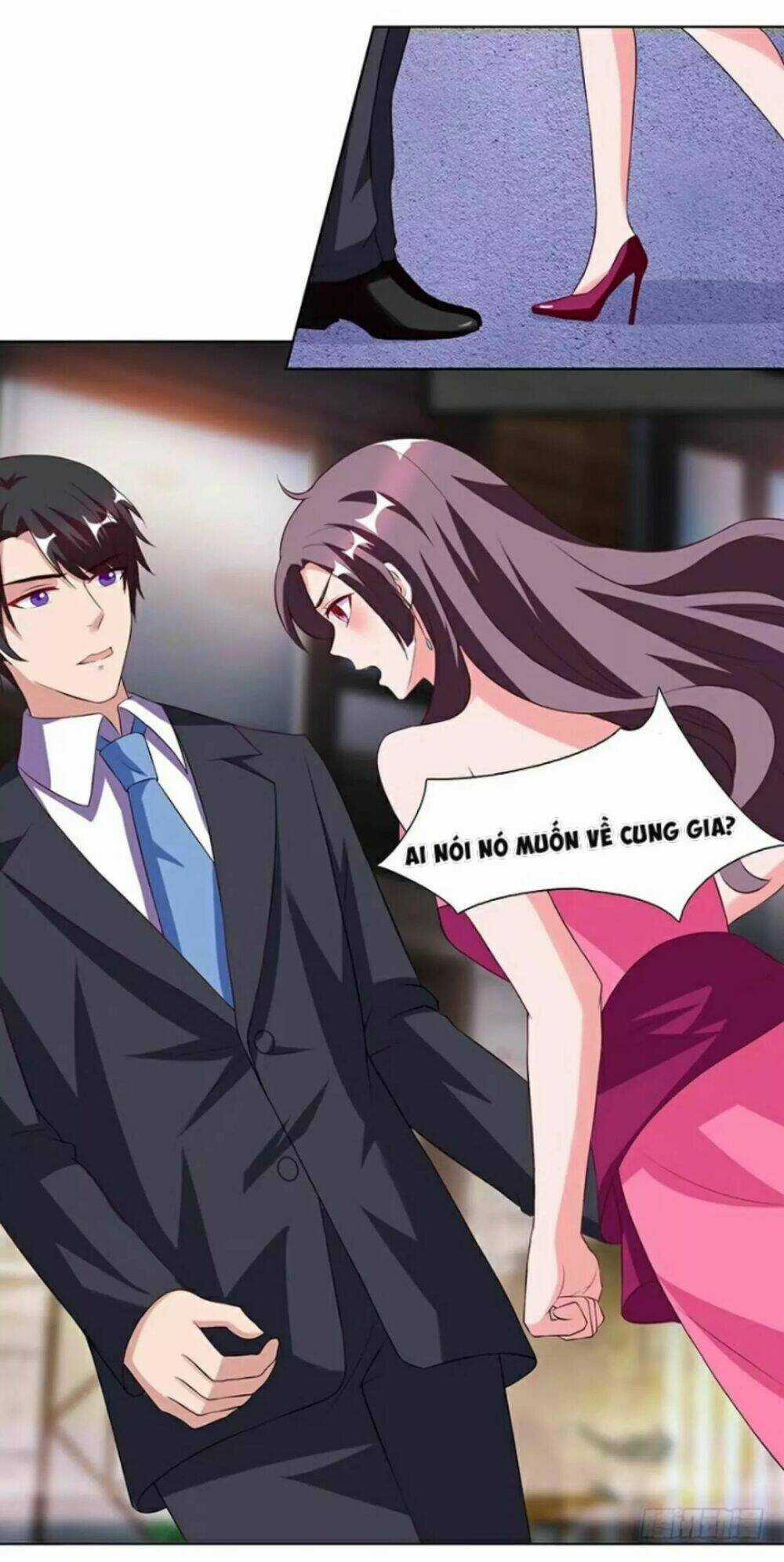 Tổng Tài Daddy Siêu Quyền Lực Chapter 27 trang 4