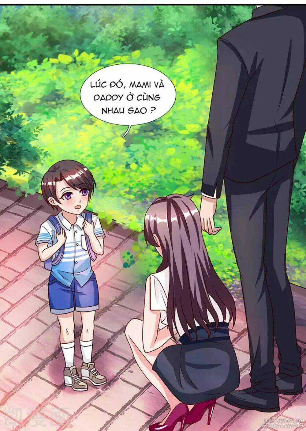 Tổng Tài Daddy Siêu Quyền Lực Chapter 28 trang 13