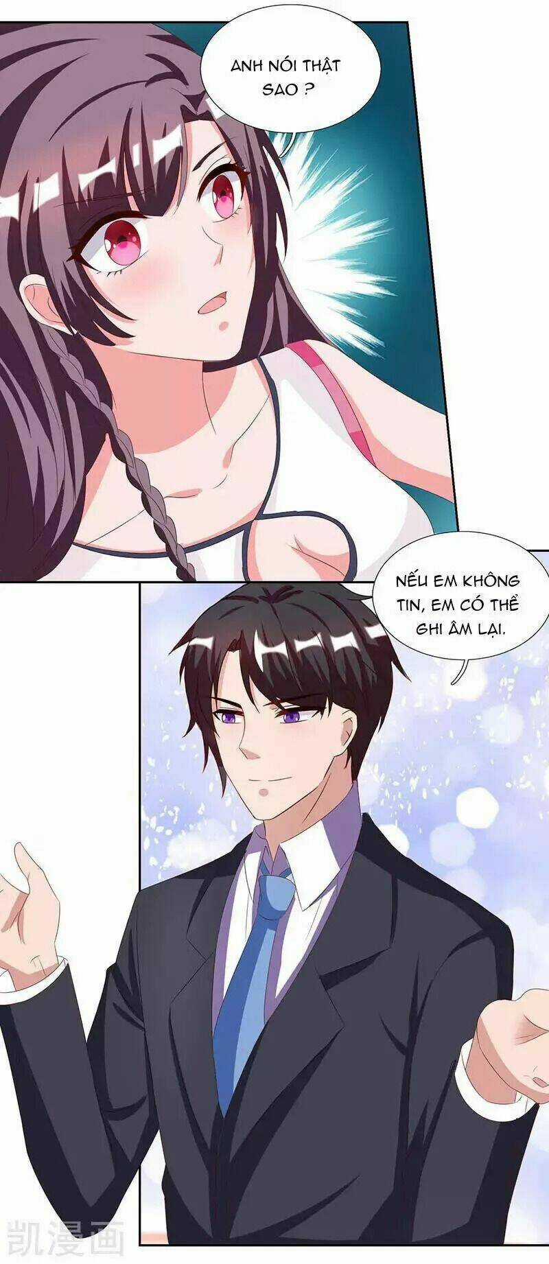 Tổng Tài Daddy Siêu Quyền Lực Chapter 28 trang 21