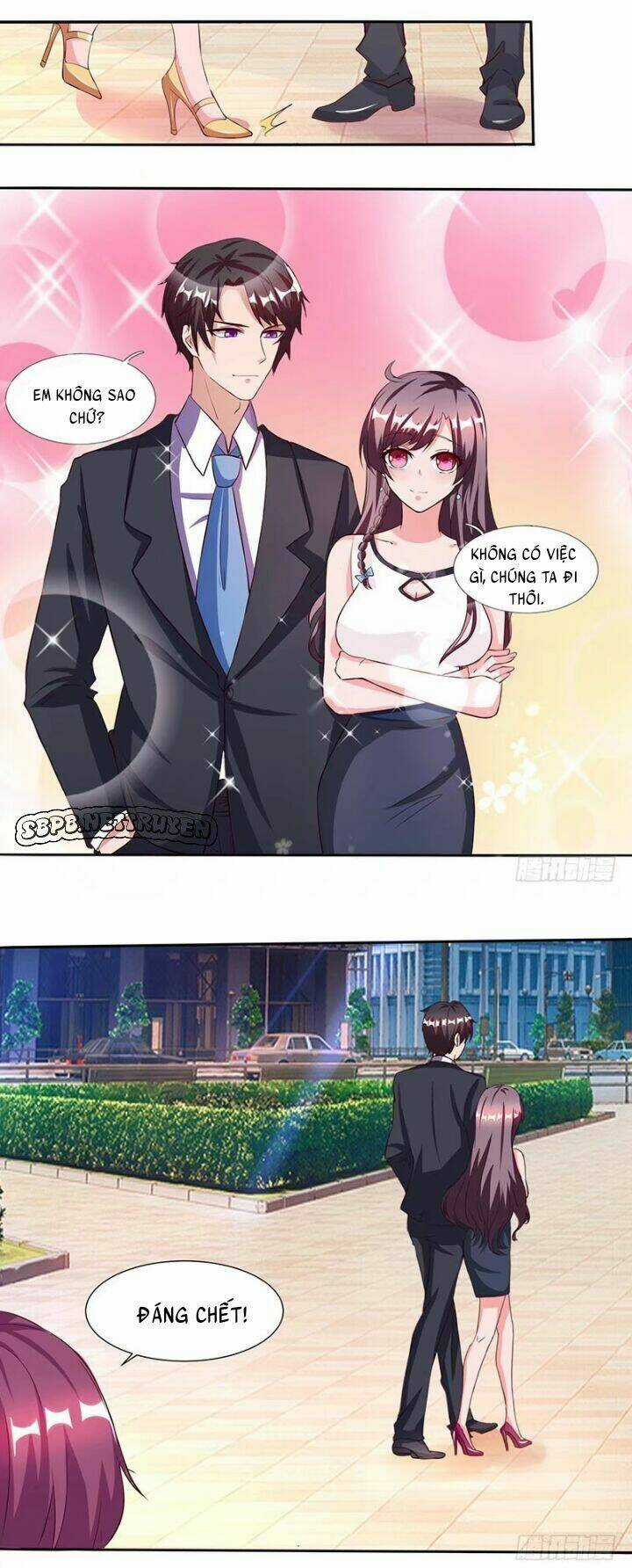 Tổng Tài Daddy Siêu Quyền Lực Chapter 29 trang 12