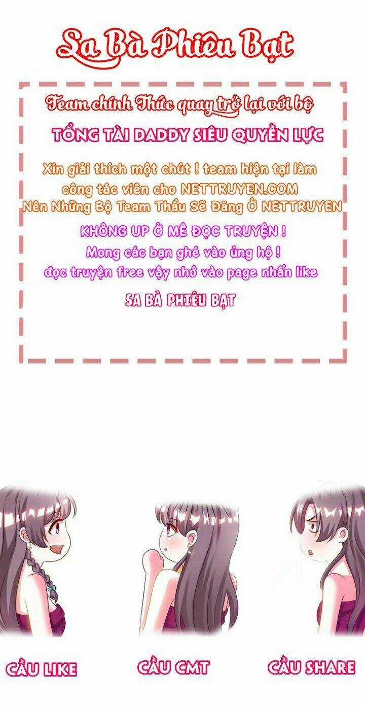 Tổng Tài Daddy Siêu Quyền Lực Chapter 29 trang 16