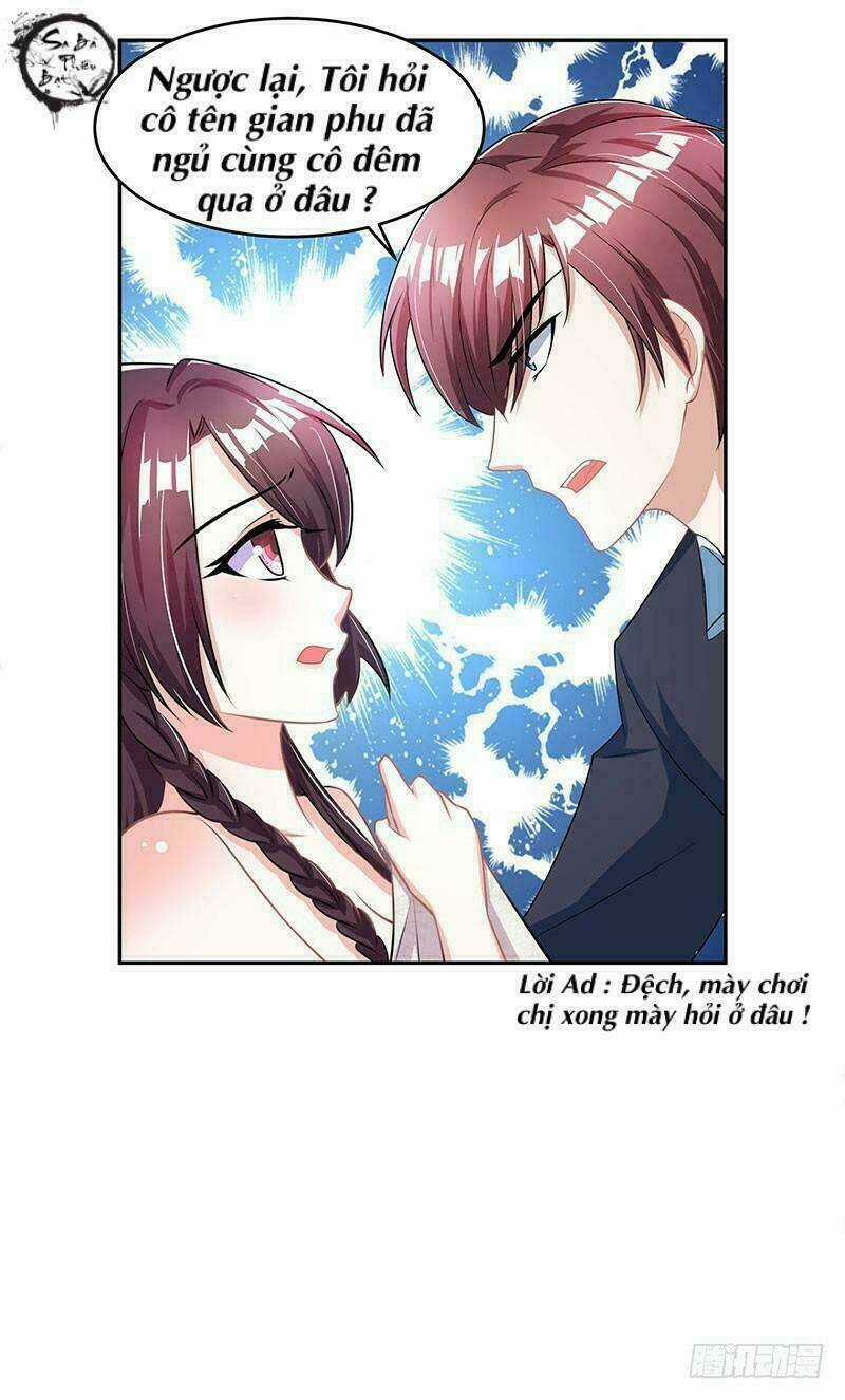 Tổng Tài Daddy Siêu Quyền Lực Chapter 3 trang 11