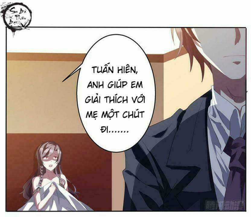 Tổng Tài Daddy Siêu Quyền Lực Chapter 3 trang 18