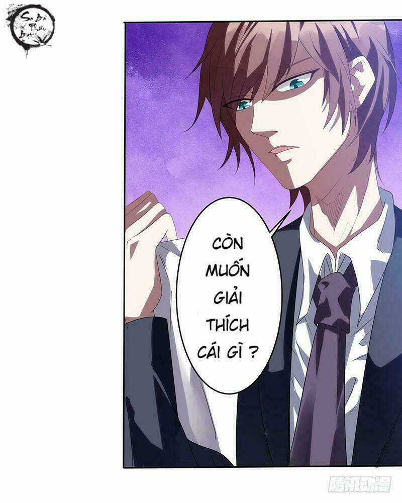 Tổng Tài Daddy Siêu Quyền Lực Chapter 3 trang 19