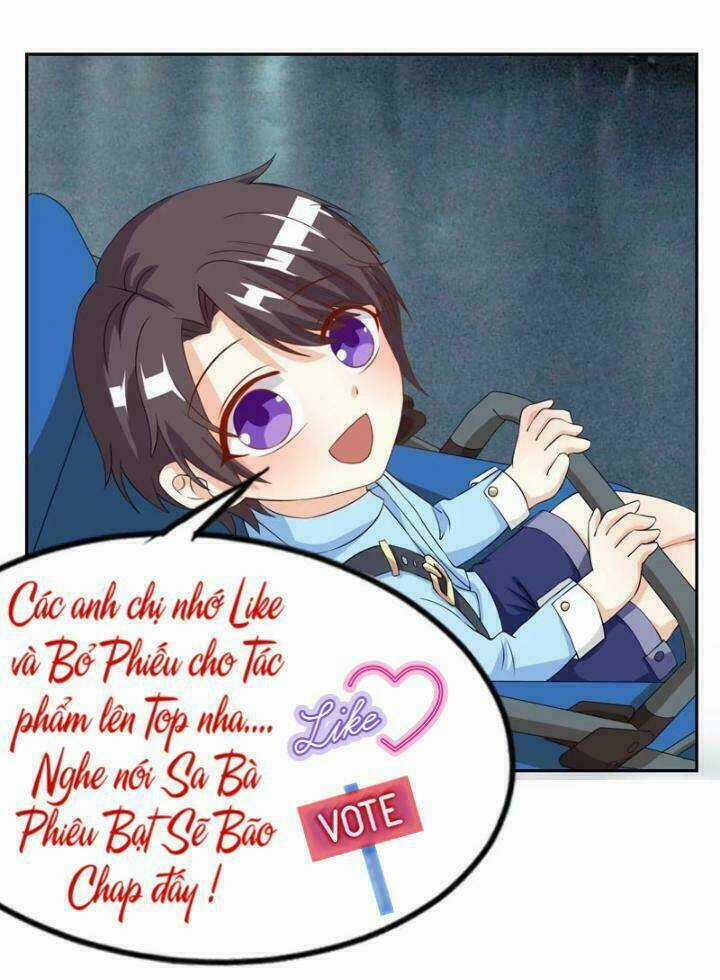 Tổng Tài Daddy Siêu Quyền Lực Chapter 3 trang 25