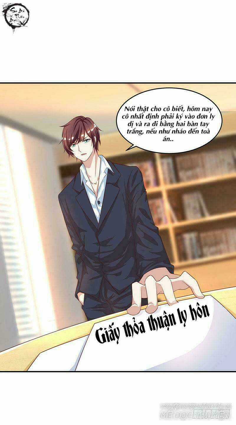 Tổng Tài Daddy Siêu Quyền Lực Chapter 4 trang 10