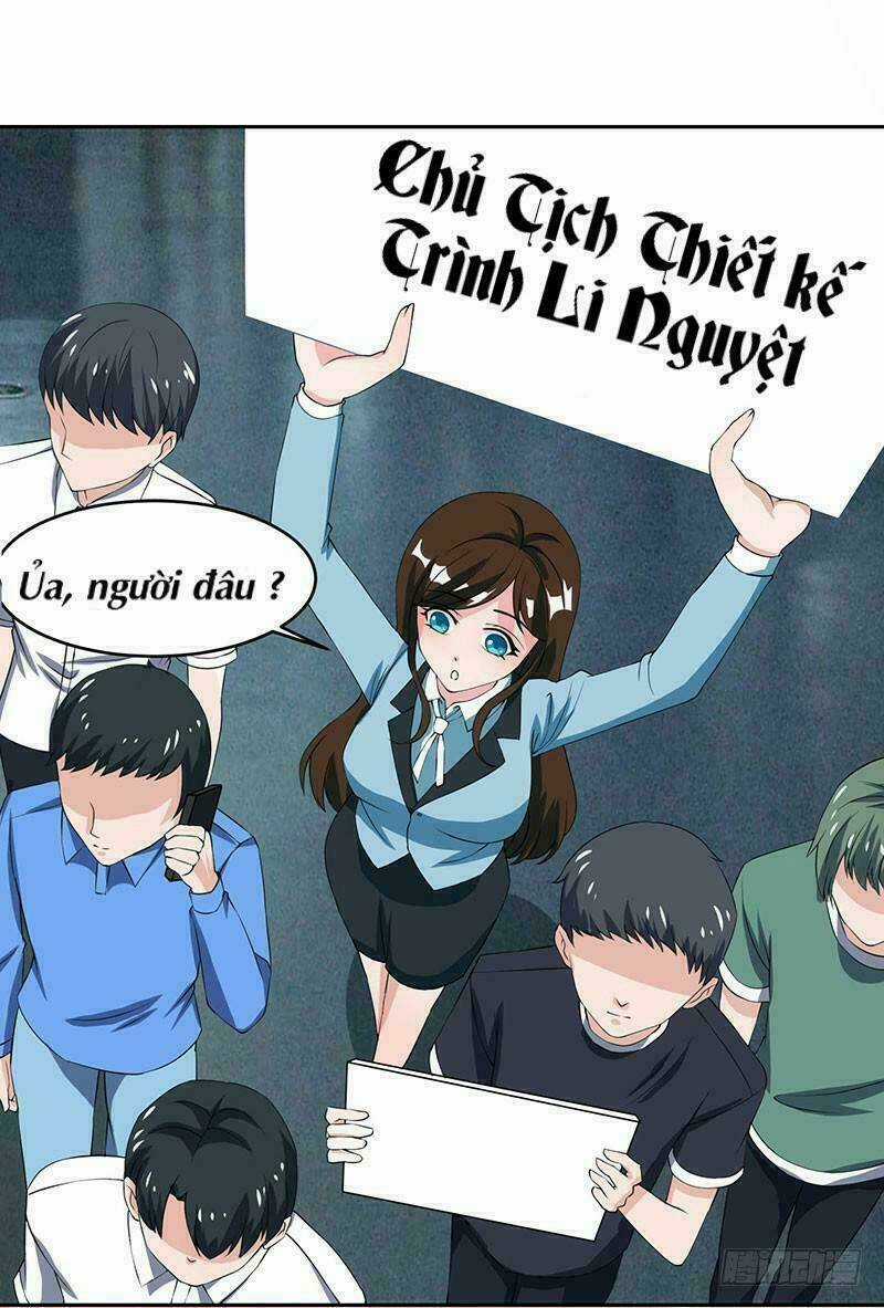 Tổng Tài Daddy Siêu Quyền Lực Chapter 5.6 trang 12