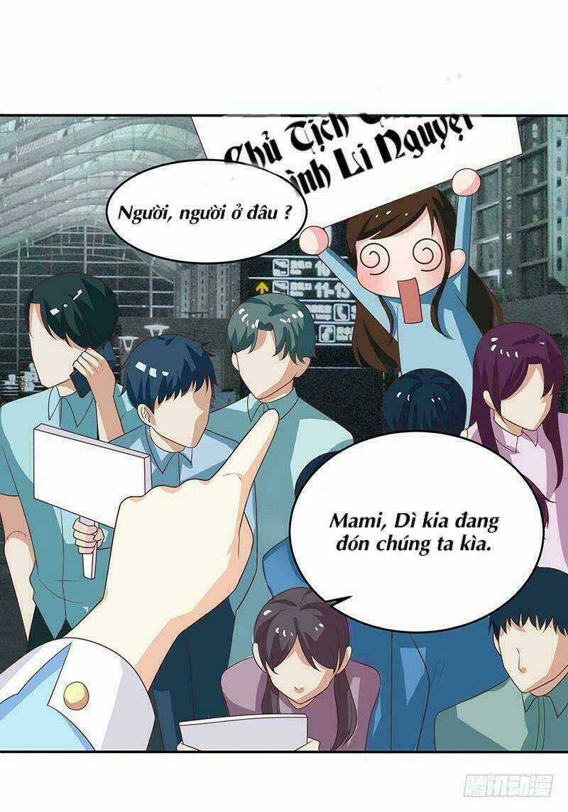 Tổng Tài Daddy Siêu Quyền Lực Chapter 5.6 trang 17