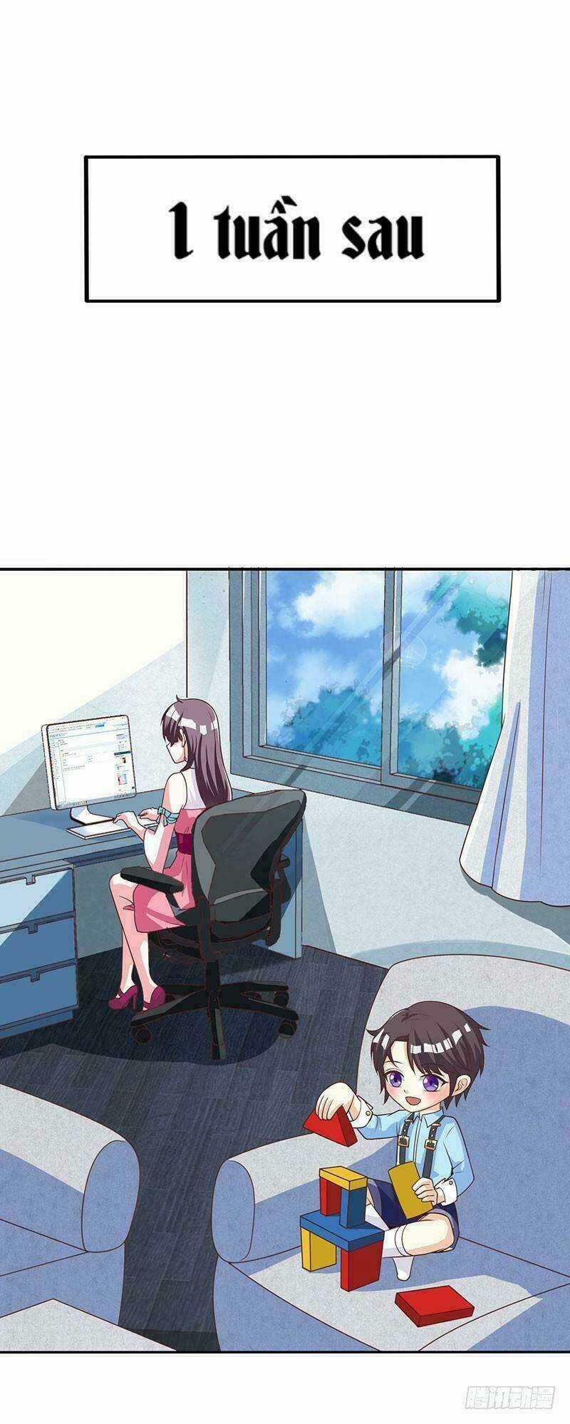 Tổng Tài Daddy Siêu Quyền Lực Chapter 5.6 trang 23